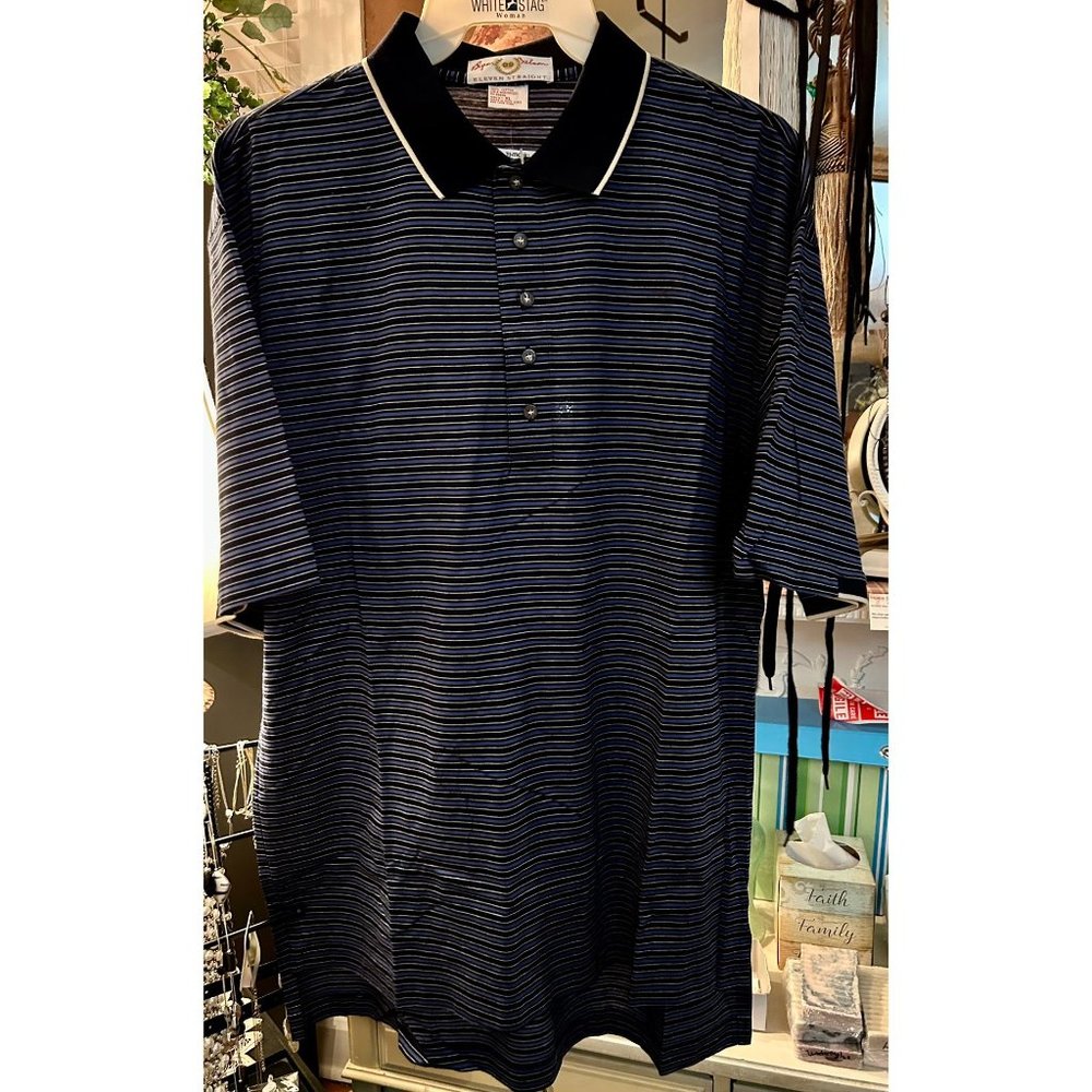 New!!! Byron Nelson Eleven Straight XL Men’s Polo
